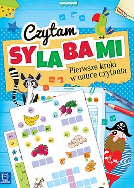 Czytam Sylabami Pierwsze Kroki W Nauce Czytania