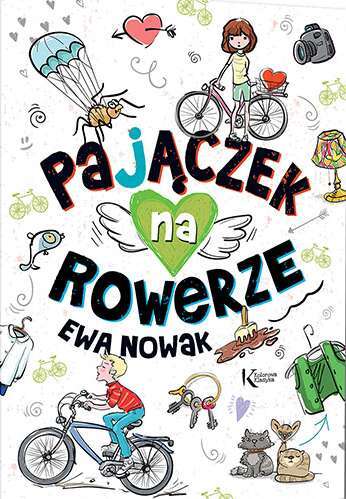 Pajączek Na Rowerze