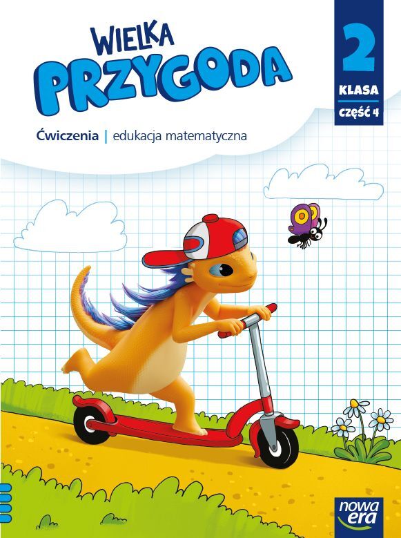 Wielka Przygoda Klasa 2 Część 4 Zeszyt ćwiczeń Matematyka Edycja 2021 2023