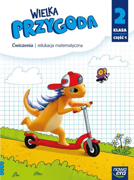 Wielka Przygoda Klasa 2 Część 4 Zeszyt ćwiczeń Matematyka Edycja 2021 2023