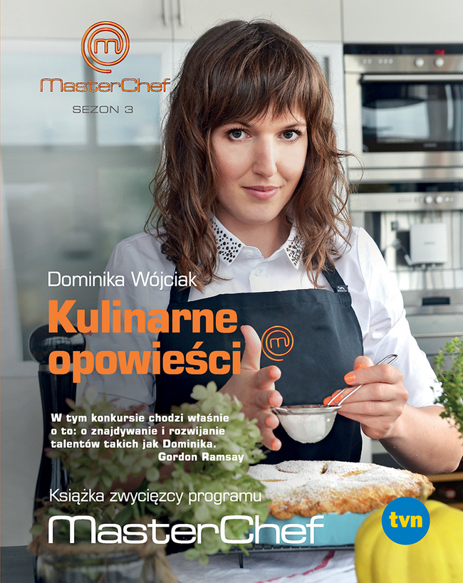 Kulinarne Opowieści Książka Zwycięzcy Programu Master Chef