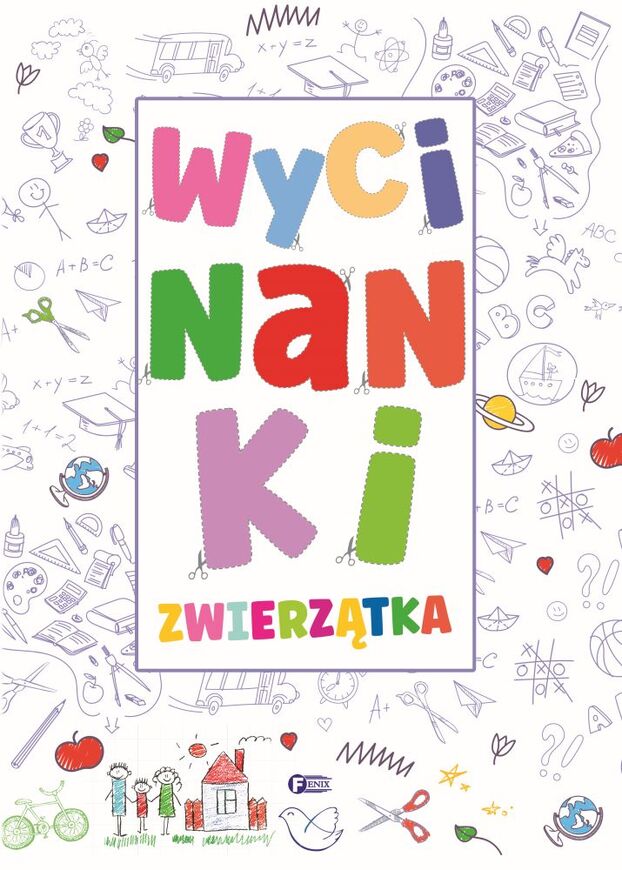 Zwierzątka. Wycinanki