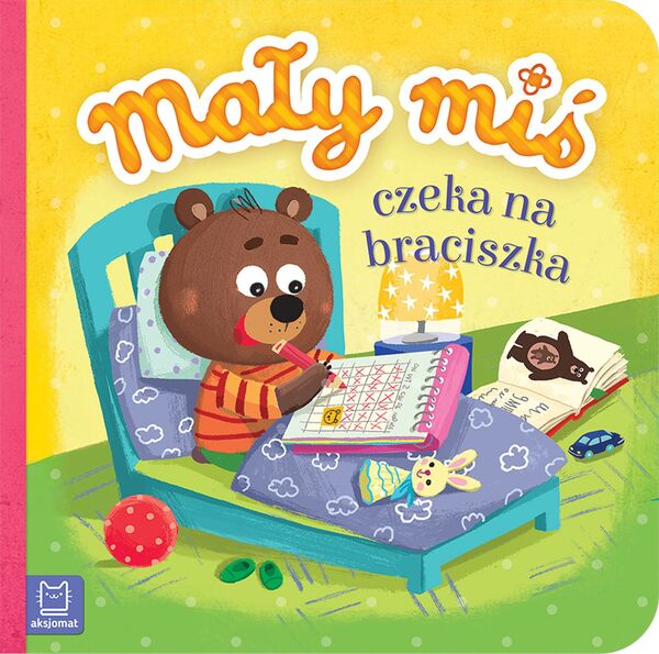 Mały Miś Czeka Na Braciszka   Duży Format