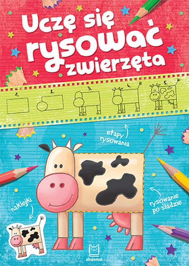 Uczę Się Rysować Zwierzęta