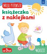 Moja Pierwsza Książeczka Z Naklejkami