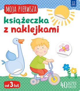 Moja Pierwsza Książeczka Z Naklejkami