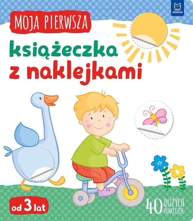 Moja Pierwsza Książeczka Z Naklejkami
