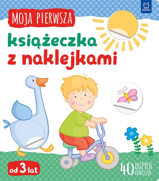 Moja Pierwsza Książeczka Z Naklejkami