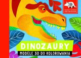 Dinozaury Modele 3d Do Kolorowania