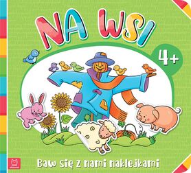 Na Wsi. Baw Się Z Nami Naklejkami