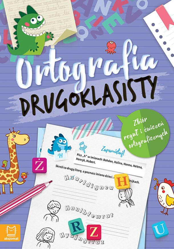 Ortografia Drugoklasisty Wyd. 2