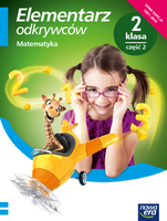 Elementarz Odkrywców Klasa 2 Część 2 Podręcznik Matematyczny Edycja 2021 2023