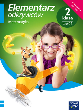 Elementarz Odkrywców Klasa 2 Część 2 Podręcznik Matematyczny Edycja 2021 2023