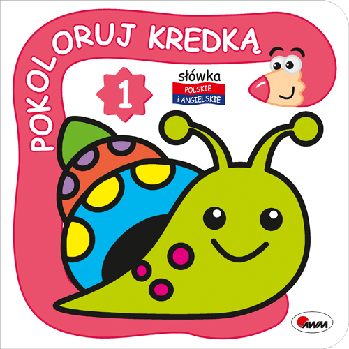 Pokoloruj Kredką 1