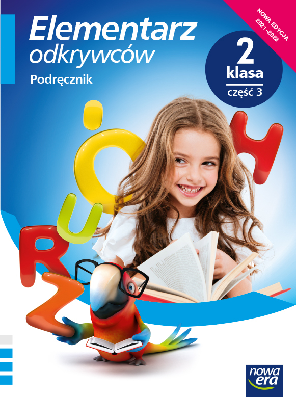 Elementarz Odkrywców Klasa 2 Część 3 Podręcznik Zintegrowany Edycja 2021 2023