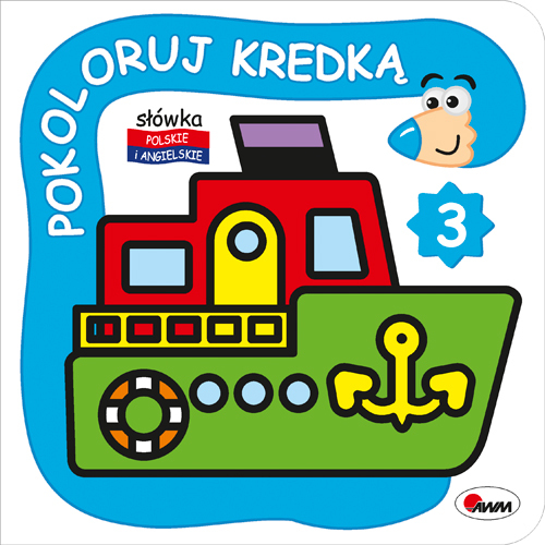 Pokoloruj Kredką 3