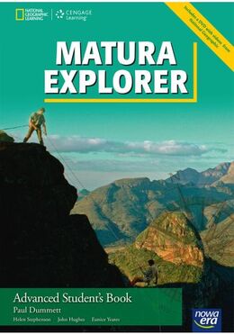 Język Angielski Matura Explorer Podręcznik Część 5 Advanced Z Płytą Dvd Szkoła Ponadgimnazjalna 23982