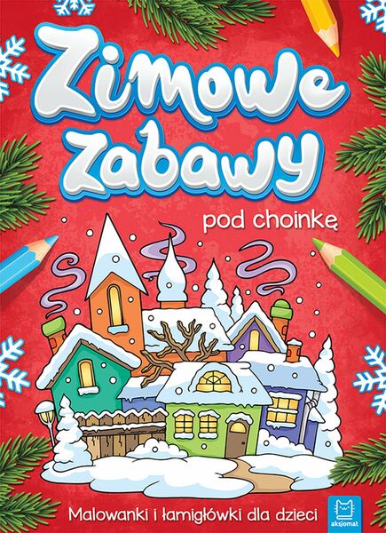 Zimowe Zabawy Pod Choinkę