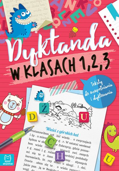 Dyktanda W Klasach 1 2 3 Wyd. 2