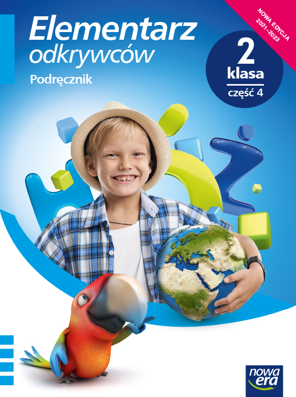Elementarz Odkrywców Klasa 2 Część 4 Podręcznik Zintegrowany Edycja 2021 2023