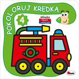 Pokoloruj Kredką 4
