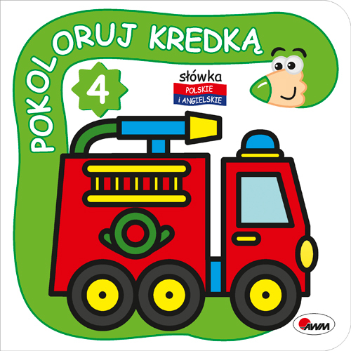 Pokoloruj Kredką 4