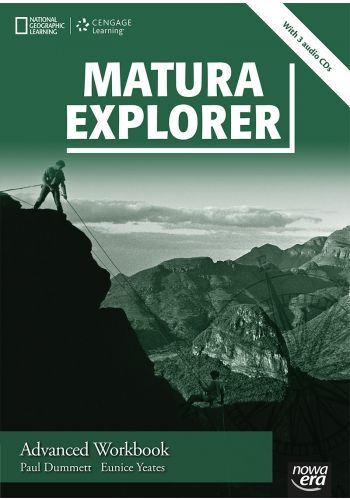 Język Angielski Matura Explorer Zeszyt ćwiczeń Część 5 Advanced Szkoła Ponadgimnazjalna + Cd 23985