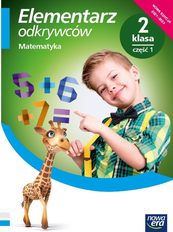 Elementarz Odkrywców Klasa 2 Część 1 Podręcznik Matematyczny Edycja