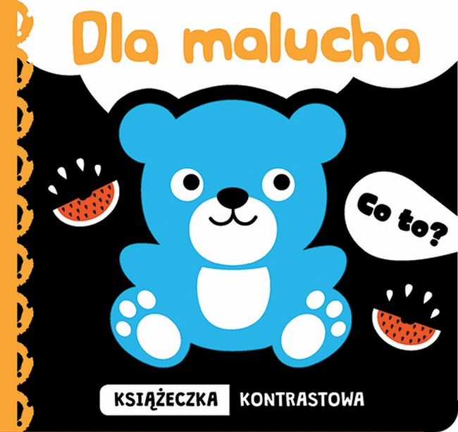 Dla Malucha Co To Książeczka Kontrastowa