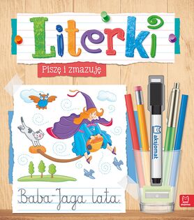 Literki. Piszę I Zmazuję. Wydanie Specjalne