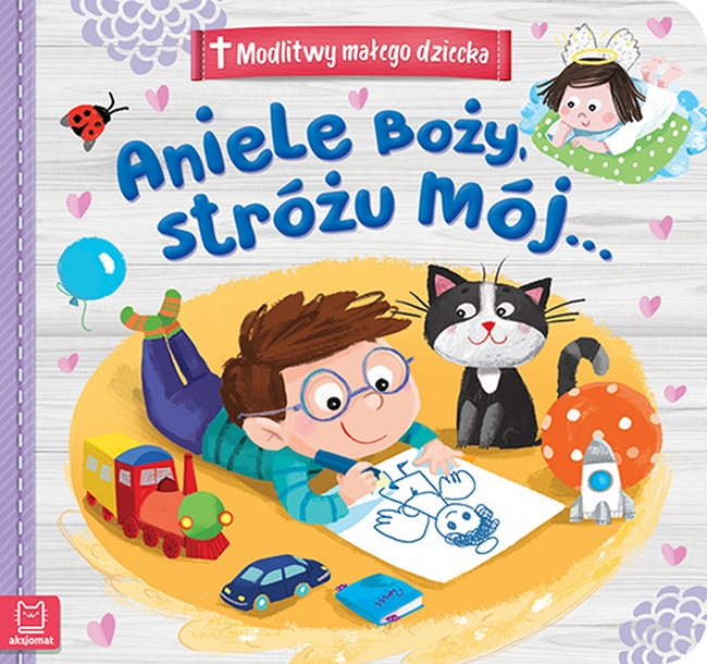 Aniele Boży Stróżu Mój Modlitwy Małego Dziecka