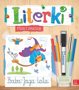 Literki Piszę I Zmazuję