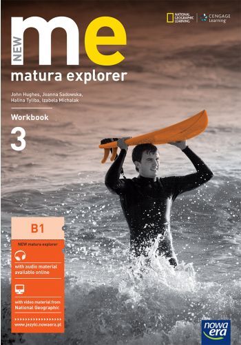 Język Angielski Matura Explorer Zeszyt ćwiczeń Część 3 Szkoła Ponadgimnazjalna 39653