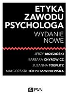 Etyka Zawodu Psychologa Wyd. 2
