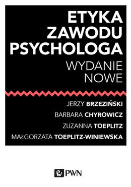 Etyka Zawodu Psychologa Wyd. 2