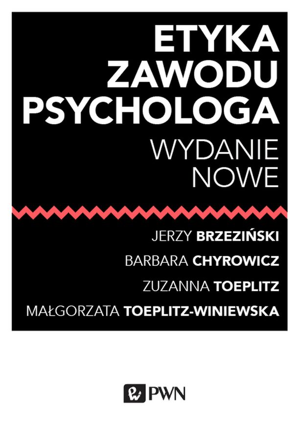 Etyka Zawodu Psychologa Wyd. 2