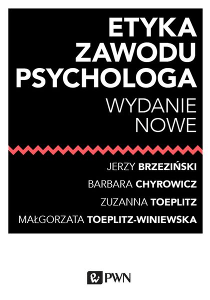 Etyka Zawodu Psychologa Wyd. 2