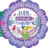 Lubię Kolorować Z Wróżką   Duży Format