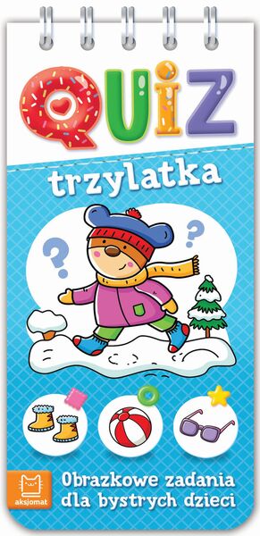 Quiz Trzylatka. Obrazkowe Zadania Dla Bystrych Dzieci