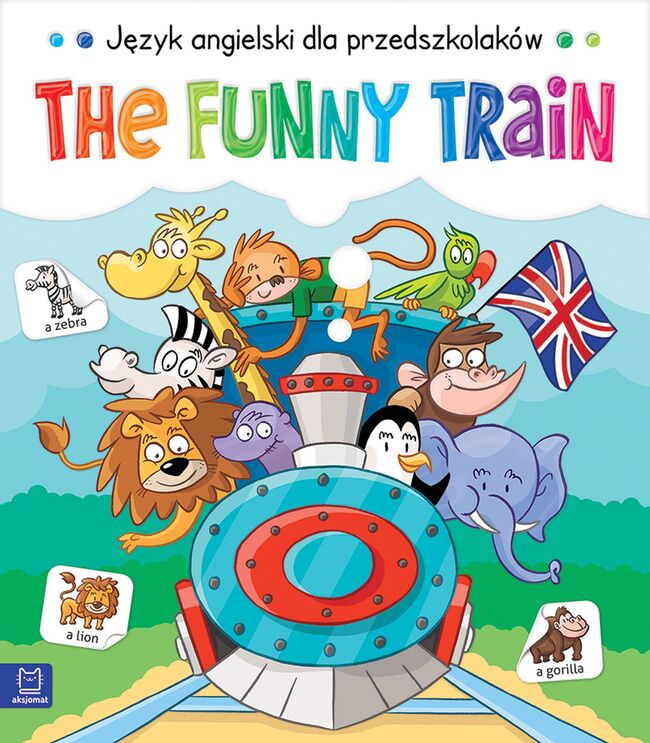 The Funny Train Język Angielski Dla Przedszkolaków