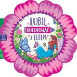 Lubię Kolorować Z Elfem   Duży Format