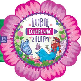 Lubię Kolorować Z Elfem   Duży Format
