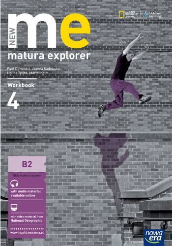 Język Angielski Matura Explorer Zeszyt ćwiczeń Część 4 Upper Intermediate Szkoła Ponadgimnazjalna 39665