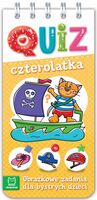 Quiz Czterolatka. Obrazkowe Zadania Dla Bystrych Dzieci