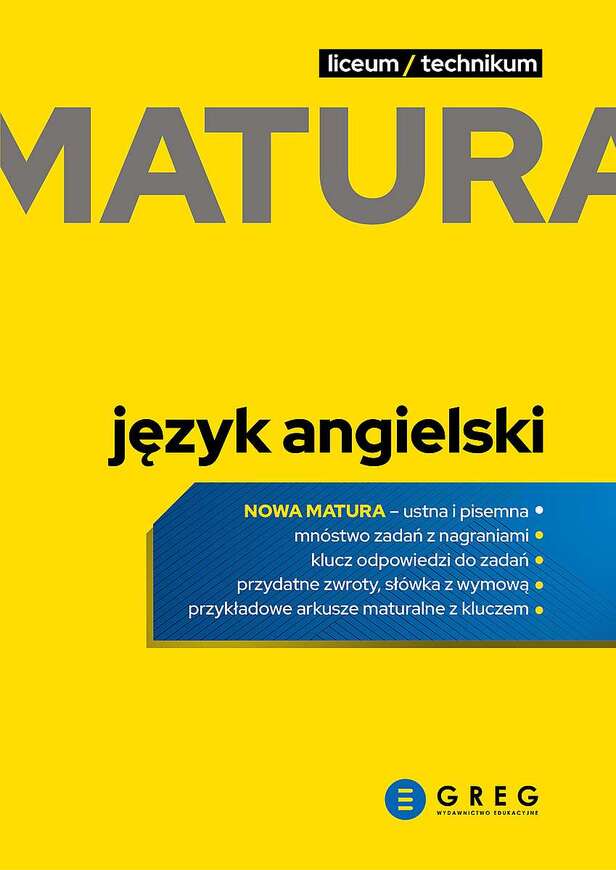 Język Angielski. Matura 2023