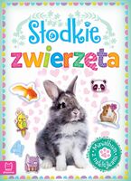Słodkie Zwierzęta Minialbum Z Naklejkami