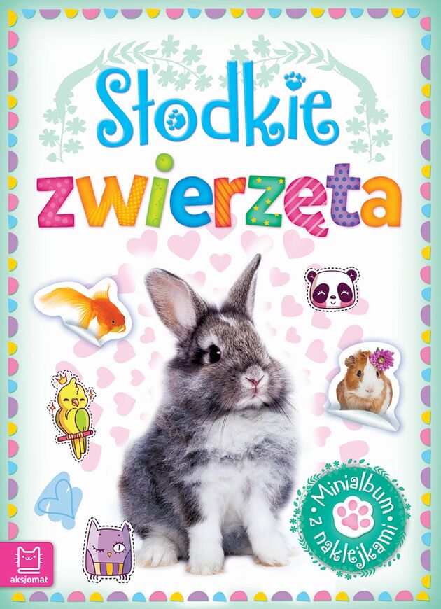 Słodkie Zwierzęta Minialbum Z Naklejkami