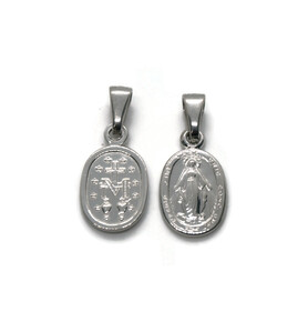 Matka Boska Niepokalana,  Cudowny Medalik  - medal