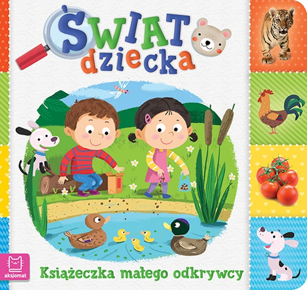 Książeczka Małego Odkrywcy świat Dziecka
