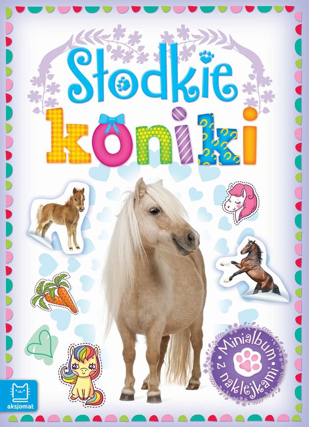 Słodkie Koniki Minialbum Z Naklejkami